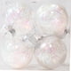 thumbnail image 1 of Adornos de bolas de Navidad, para árboles de Navidad, decoraciones navideñas para fiestas de bodas, 1 of 5