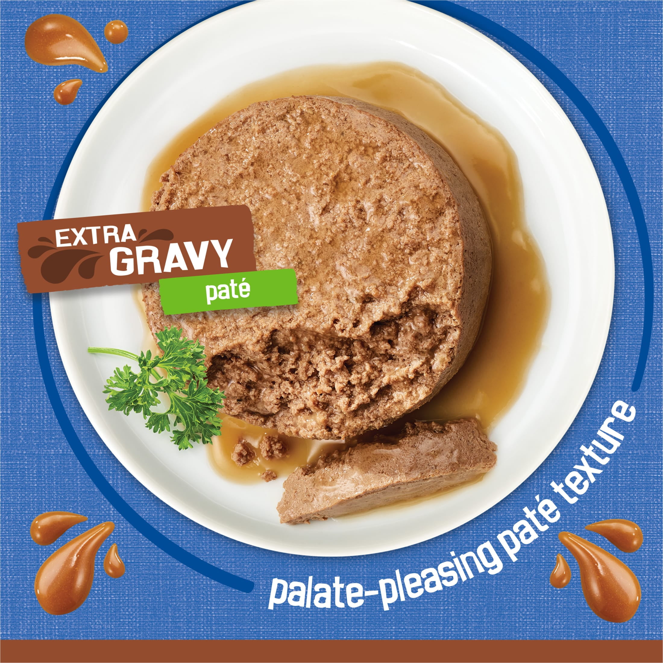 Purina Friskies Gravy Pate, Tuna, Wet Cat Food, 5.5 oz Can