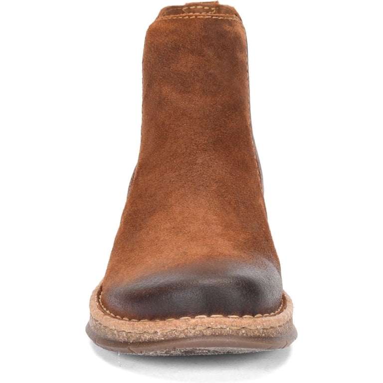 Born Men\'s Distressed Brown Leather Boots BORN Men main image 4