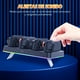 thumbnail image 5 of Base de carga para Nintendo Switch 2 Joy-Cons - Estación de carga para hasta 4 controles de Switch con iluminación RGB, indicadores LED y alertas audibles, puerto Type-C, 5 of 7