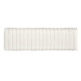 thumbnail image 5 of SAFAVIEH Couture Flannery Solid Viscose Mid-Century Bench, Cream, 5 of 9
