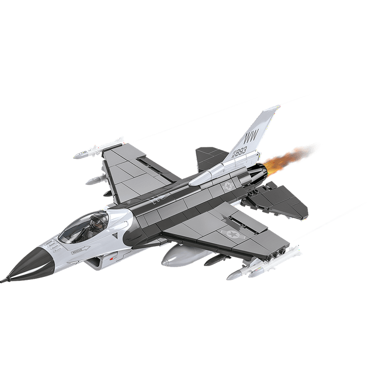 COBI Armed Forces F-16 Fighting Falcon Aircraft Building Block