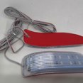 thumbnail image 4 of Sidaley 2 piezas de luz de señal de giro de espejo lateral retrovisor de coche, lámpara de conducción de camión de vehículo Universal, iluminación Bombillas para automóviles Sidaley VI018475-00, 4 of 6