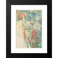 thumbnail image 2 of Henri Héran 14x18 Black Modern Framed Museum Art Print Titled - Fleur De Mai (ca. 1897), 2 of 5