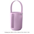 thumbnail image 4 of Botella Manga Bottle Bag Copa Manura Protectora Con Accesorios Portátil Silicona para Cup 40oz, 4 of 9
