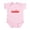 Petal Pink, variant on CafePress - Solidarnosc Infant Bodysuit - Baby Light Bodysuit, Size Newborn - 24 Months