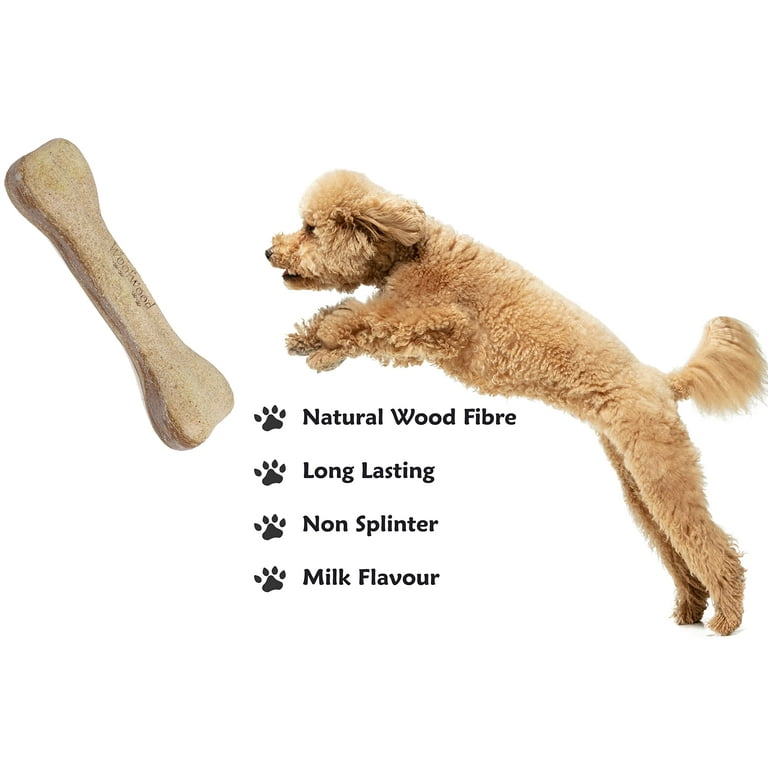 Schitec Dog Chew Toy for Aggressive Chewers, Tough Big Nylon & Rubber  Teething Stick with Real Maple Wood Flavor for Large Medium Breed - China  Dog Chew Toy and Durable Nylon price