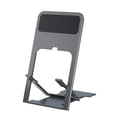 thumbnail image 2 of Soporte para teléfono Para iPhone 13/iPad Phone Tablet Cradle Práctico Vertical Horizontal Soporte para teléfono celular Ajustable Mini Soporte de escritorio plegable Barbie Nuevos Originales, 2 of 7