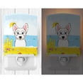 thumbnail image 2 of Caroline's Treasures BB2094CNL Westie Summer Beach Ceramic Night Light, 6x4x3", multicolor, 2 of 2