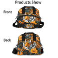 thumbnail image 3 of Herdesigns Tiger Insulated Lunch Bag for Women Men Adults Large Reusable Lunch Box Animal Leakproof Cooler Tote Bags with Adjustable Shoulder Strap, 3 of 7