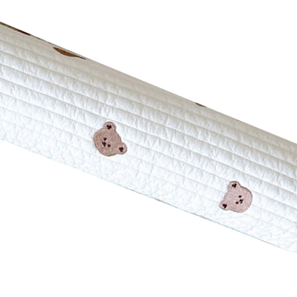 Almohada cilíndrica para bebé, almohada cilíndrica de algodón para bebé, almohada de apoyo cilíndrica para el cuello del bebé, fiel a su promesa