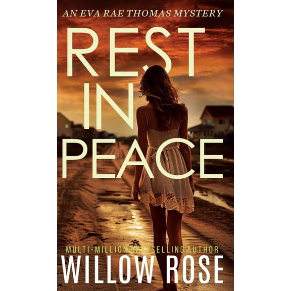 REST IN PEACE (Eva Rae Thomas FBI Mystery Book 15), (Hardcover)