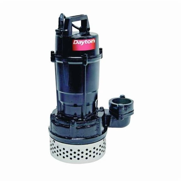 1/2 HP 2" F Submersible Sump Pump 120V AC None 1XHV7