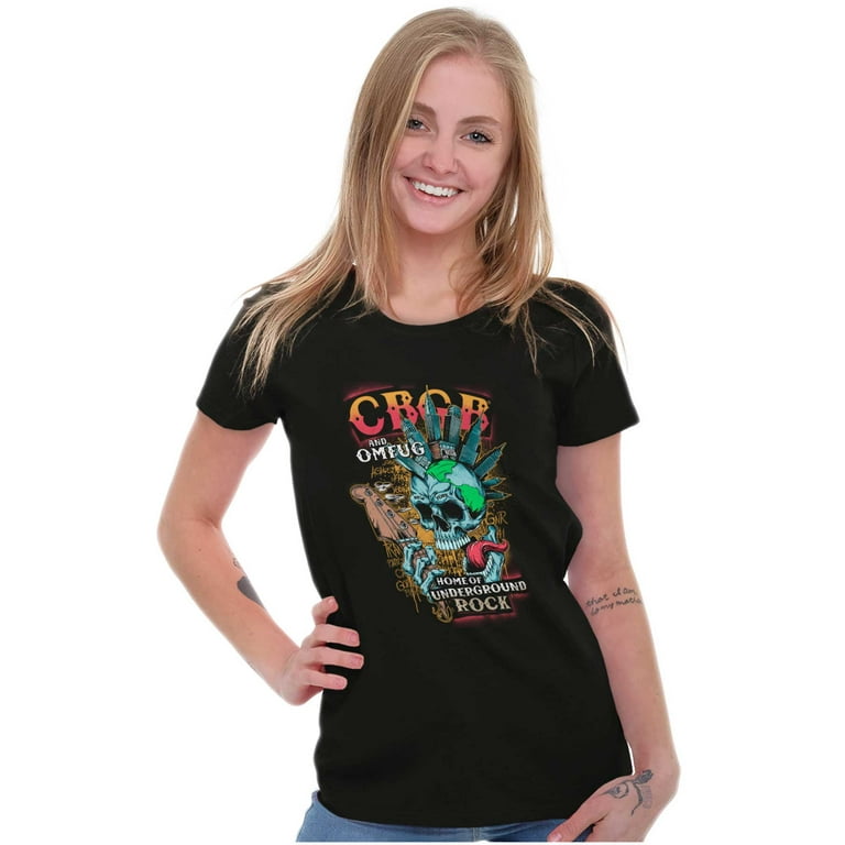 rock t shirts ladies