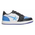 thumbnail image 1 of Tenis Niño Vavito Diseño Estrella Azul Negro Casual Ligero Streetwear Cintas Agujetas Ajustables negro 20.5 MX, 1 of 10