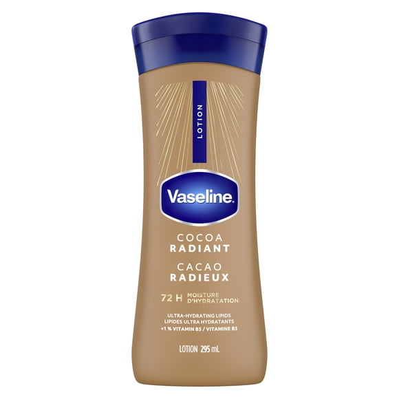 Vaseline Intensive Care™ 48H moisture + ultra hydrating lipids Cocoa Radiant Body Lotion