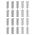 thumbnail image 1 of 20 piezas de pasadores de espiga de 8mm x 25mm, soporte de estante de acero inoxidable 304, plata, 1 of 7
