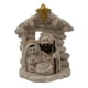 thumbnail image 4 of Estatuilla de Jesús ,Conjunto de decoración de figuritas de Belén navideño ,Escenas de Belén Manualidades para Navidad en interiores ,Estatuilla de estatua de Jesús adornos de decoración, 4 of 8