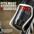 thumbnail image 2 of PRO BIKE TOOL Bike Bottle Holder White Gloss – Tubular Design & Strong Finish, 2 of 7