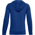 thumbnail image 2 of Under Armour Boys Rival Fleece Hoodie Royal 400/Onyx White Medium, 2 of 2