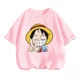 thumbnail image 3 of Camiseta de One Piece de Anime, ropa para niños de Sonic, camiseta de Luffy, ropa para niños, camiseta de Zorro, camisetas de manga corta de verano para adolescentes, 3 of 5