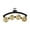 Or, variante sur lionlar Cymbale Chapeau Haut Tambourin Instrument Batterie Ensemble Chapeau Haut pour Adultes Enfants Ensemble argent