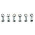 thumbnail image 1 of Bolt Hub-Savers Double Locked Sprocket Fastening Kit Silver for Husqvarna WXC 125 1992, 1 of 1