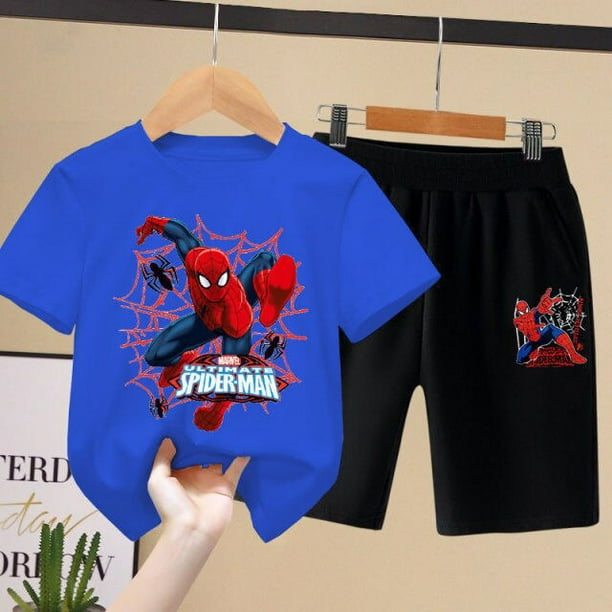 Ropa para niños de spiderman new arrivals