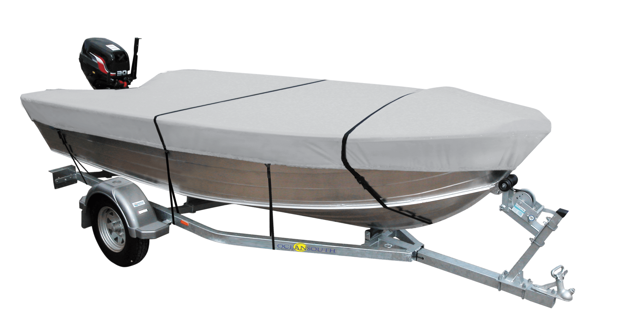 Oceansouth Open Boat Cover Heavy Duty Water Repellent