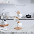 thumbnail image 4 of Mug Holder Tree, Coffee Cup Holder with 6 Hooks (Yellow), 4 of 8