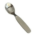 thumbnail image 2 of TIMIFIS Soup Ladle 304 Refined Stainless Steel Fork Spoon Cute Round Rice Spoon Fork Spoon Practical Household Use Strudy Falling Fork Spoon Tableware Kitchen Gadgets, 2 of 6