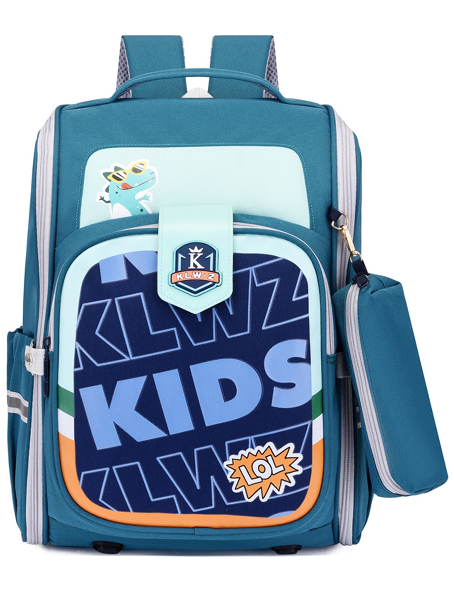 Innerwin Kids Backpack Multi Pockets Bookbag AntiTheft Waterproof