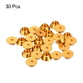thumbnail image 3 of M3 Cone Cup Washers,Anodized Aluminum Gaskets for Screw RC/FPV/PC/Drone, Pack of 30 (Gold), 3 of 6