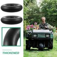thumbnail image 3 of 2 Pcs Lawn Mower Tire Tubes 16 X 6.50-8 Inner Tubes Tractor Inner Tube Hand Trucks Inner Tube, 3 of 8