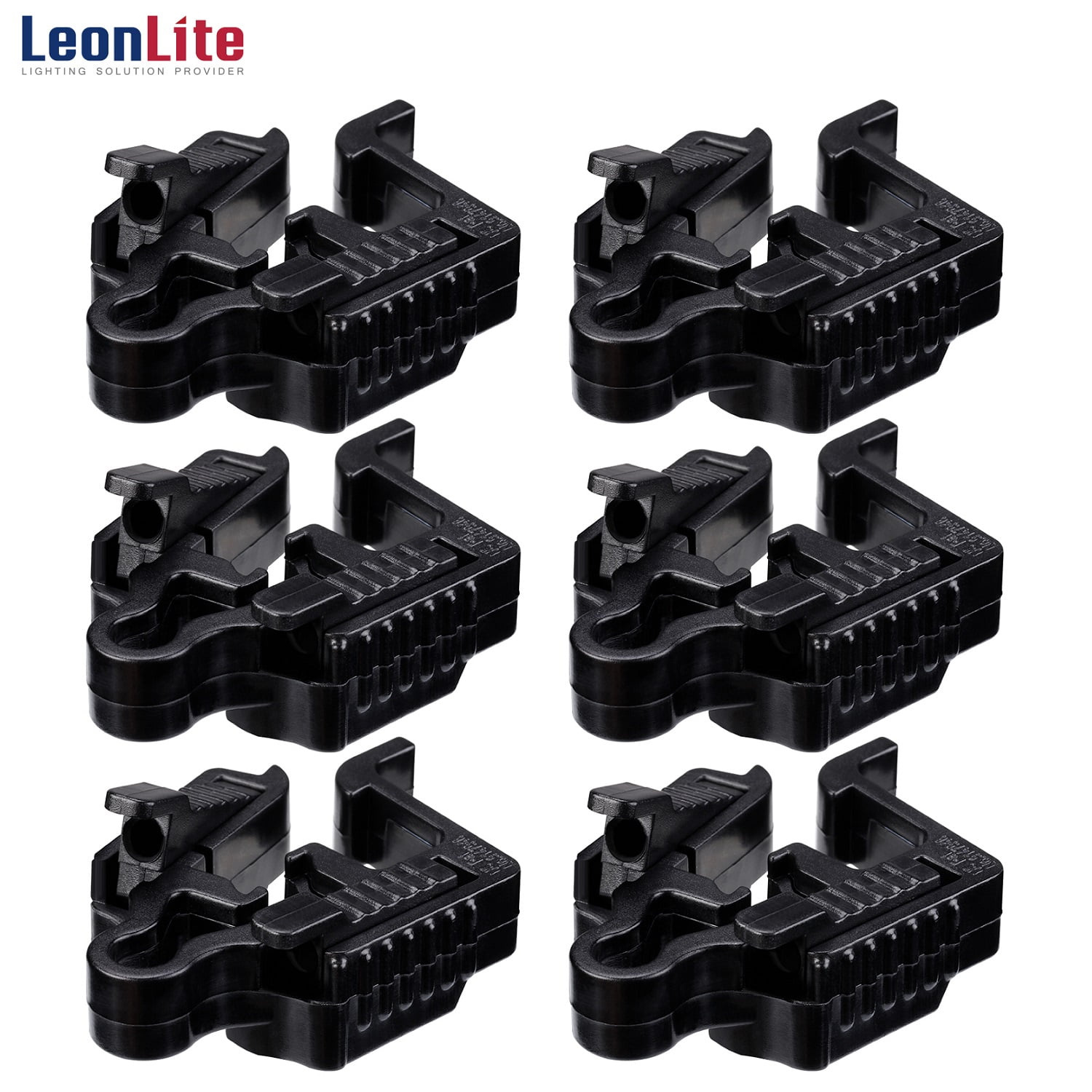 leonlite 6 pack ul listed cable connectors for low voltage landscape lighting landscape wire splice connectors wire clip connector accessory