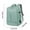 #Green, variant on Backpack Computer Bag 15 Inch Business Backpack High-End Short-Term Travel Bag Multi Compartment Luggage Bag Storage