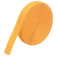 thumbnail image 1 of Uxcell 26.25 pies tiras marcadoras de alfombra, tiras de nylon, cinta de gancho, naranja, 1 of 6