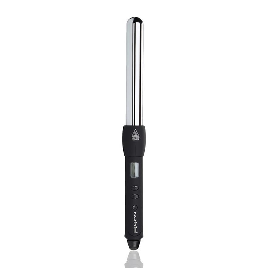 Nume 19mm Magic Titanium Curling Wand Black Honduras Ubuy