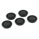 thumbnail image 4 of Practical New Cabinet Vents Vents Louver ABS Plastic Grey/Black/Brown/White Ventilator Grille Hole Vents Cover Auditoriums, 4 of 11