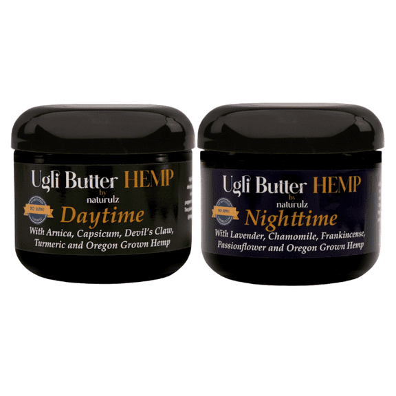 Naturulz Ugli Butter 2 Piece Bundle Day/Night