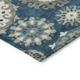 thumbnail image 4 of Addison Rugs Chantille Indoor/Outdoor Transitional Kaleidoscope Blue Washable Rectangle Rug, 10' x 14', 4 of 6