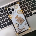 thumbnail image 1 of Funda de teléfono de flores para iPhone 14 PRO MAX, 11, 12, 13 Pro MAX, X, XR, XS, 7, 8 Plus Fivean unisex, 1 of 2