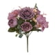 thumbnail image 1 of Flores De Peonía Artificiales Simulación De Rosas Ramos De Boda Flores De Rosa Falsas Flores De Seda Ramo Atado A Mano Rosa, 1 of 8
