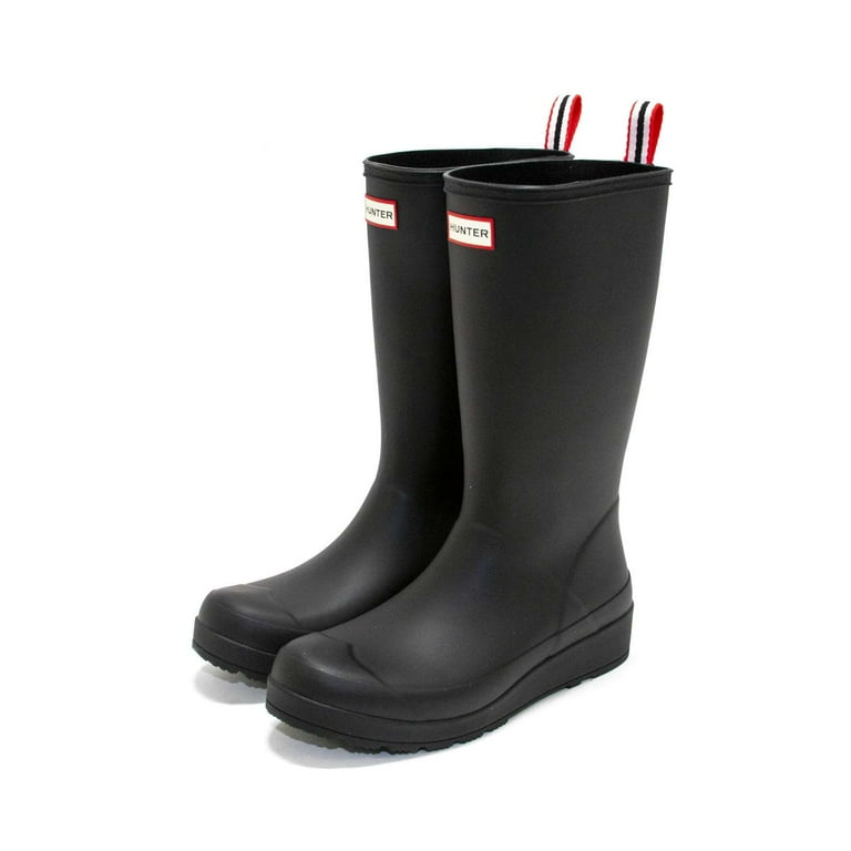 ◆HUNTER◆ WOMEN Original Play Insulated Tall Boots Black Hunter Women's Original Tall Play Boots, Black,11 M US