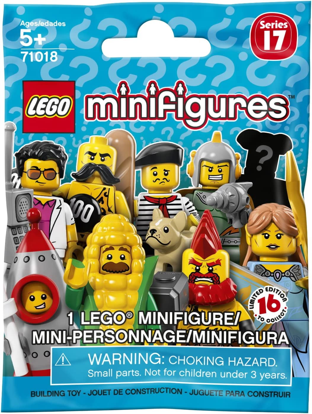 LEGO 71018 Minifigures Series 17 Walmart