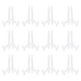 thumbnail image 1 of 12 Pcs Chevalet Transparent Support de Cadre Supports de Plaque Chevalet Supports de Plaque Transparents, 1 of 7