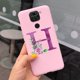 thumbnail image 1 of Para Xiaomi Redmi Note 9 Case Note9s Soft TPU Cute Letters Phone Case para Xiaomi Redmi Note 9 Pro Case Note 9S Note9 S Contraportada Tan Jianjun unisex, 1 of 2