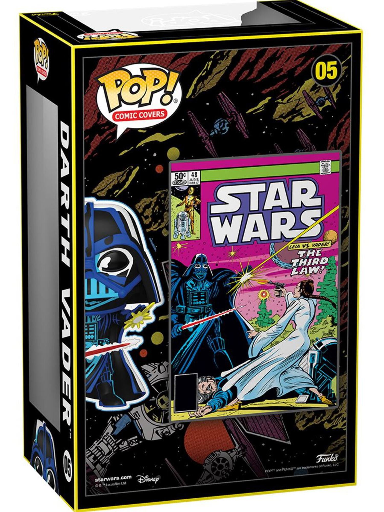 Funko Pop! Comic Cover: Star Wars - Darth Vader, 1977, Funko