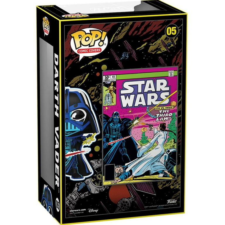 Funko pop! スターウォーズ ダースベーダー Comic Covers Funko Pop! Comic Cover: Star Wars - Darth Vader, 1977, Funko