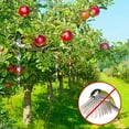 thumbnail image 6 of Chainplus 12 Pack Bird Repellent Reflective Scare Rods,Ornamental Deterrent Control Device, Effective Hanging Bird Repellent Devices to Keep Birds Away from Your House Window Garden, 6 of 7